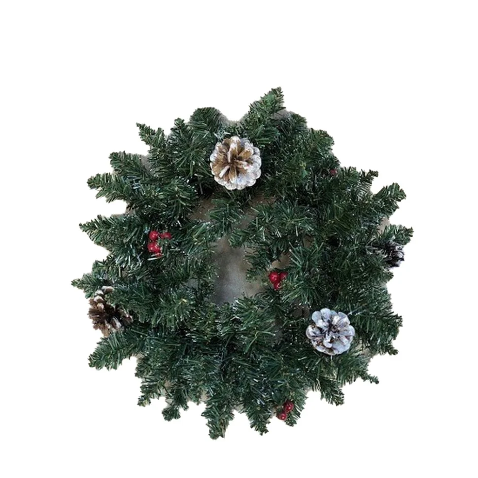Декоративний Вінок Creston Frosted BlackBoxx 8718861152982, 35 см