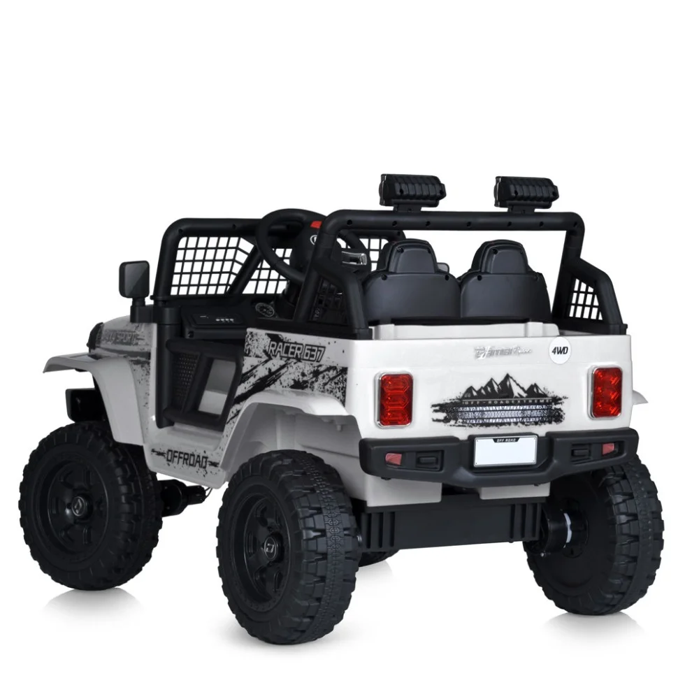 Дитячий електромобіль Джип Bambi Racer M 5991EBLR-1(24V) до 50 кг