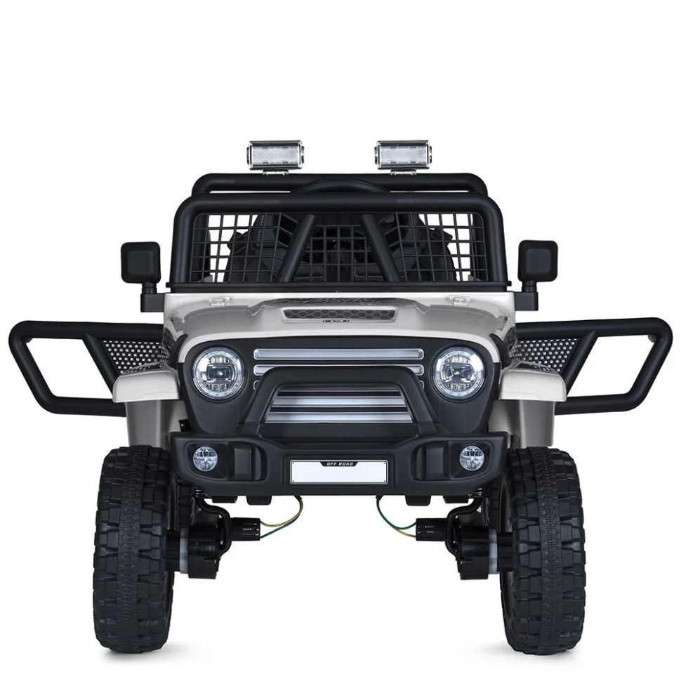 Дитячий електромобіль Джип Bambi Racer M 5991EBLR-1(24V) до 50 кг