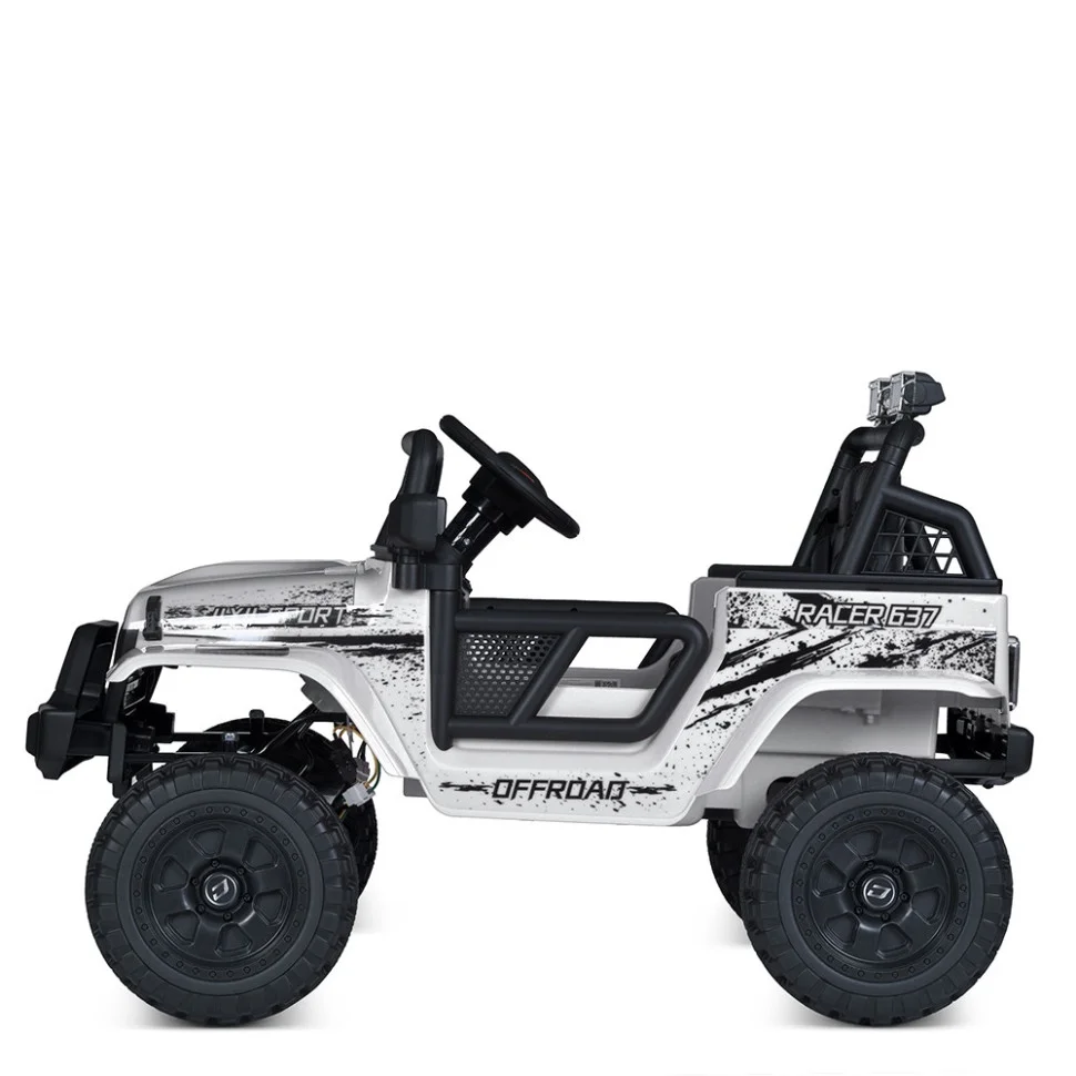 Дитячий електромобіль Джип Bambi Racer M 5991EBLR-1(24V) до 50 кг