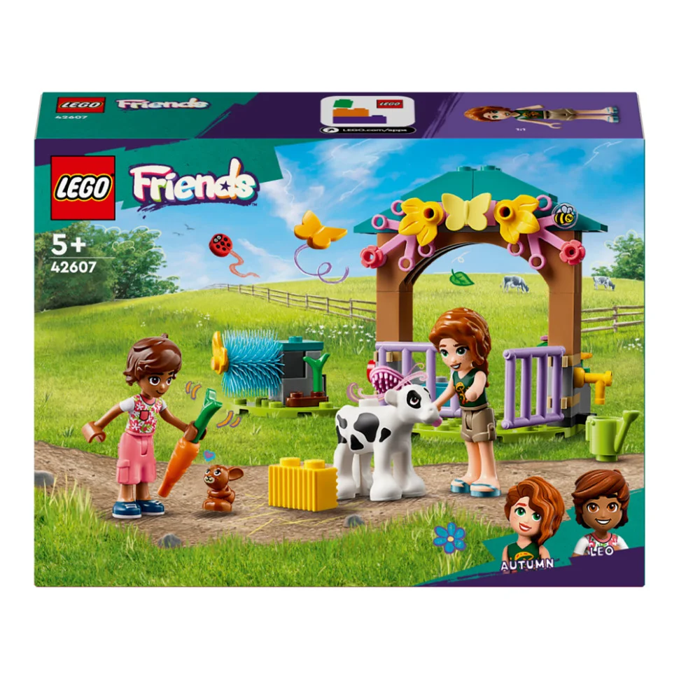 Конструктор LEGO Friends Телячий хлів Отом 42607, 79 деталей