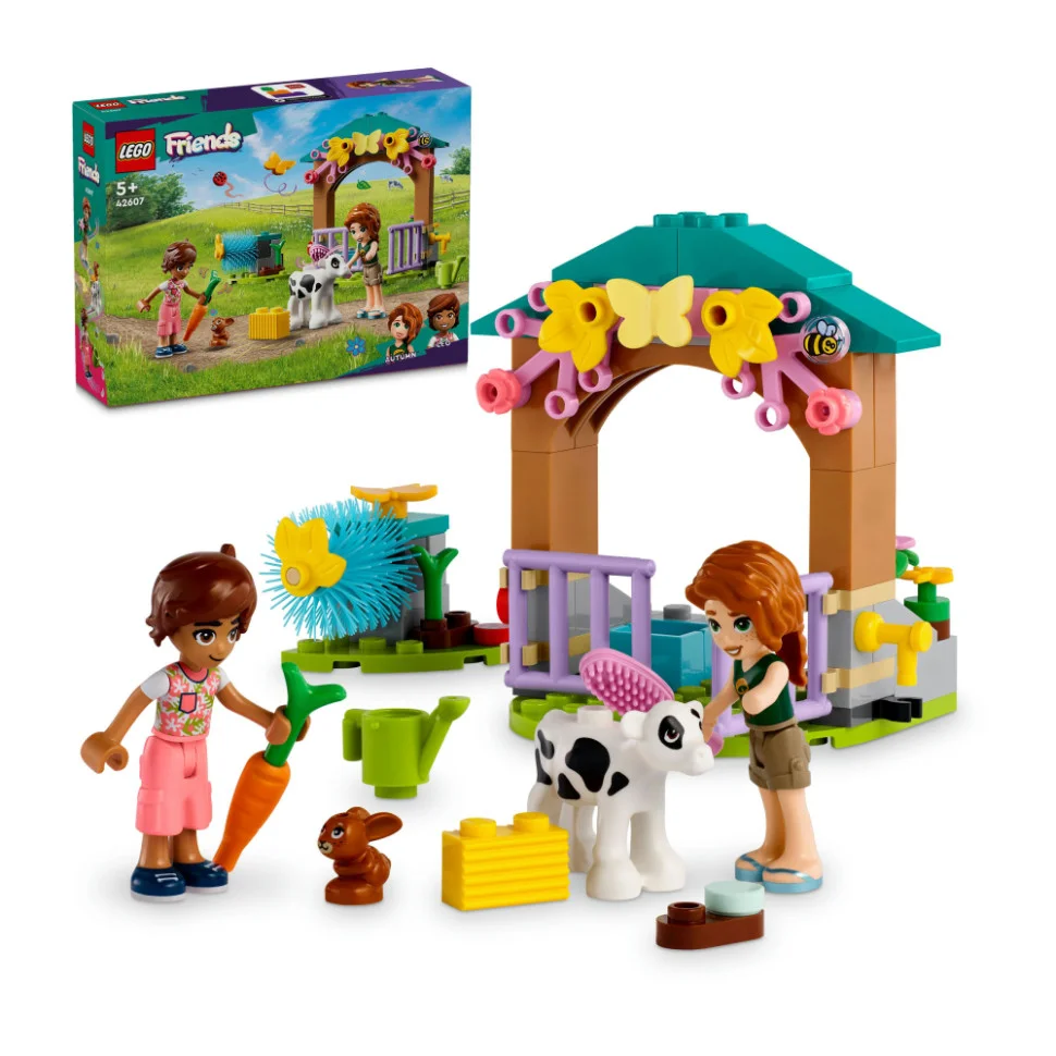 Конструктор LEGO Friends Телячий хлів Отом 42607, 79 деталей