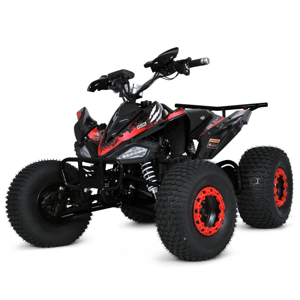 Дитячий електроквадроцикл Bambi Racer HB-EATV1500B-2(MP3) до 82 кг