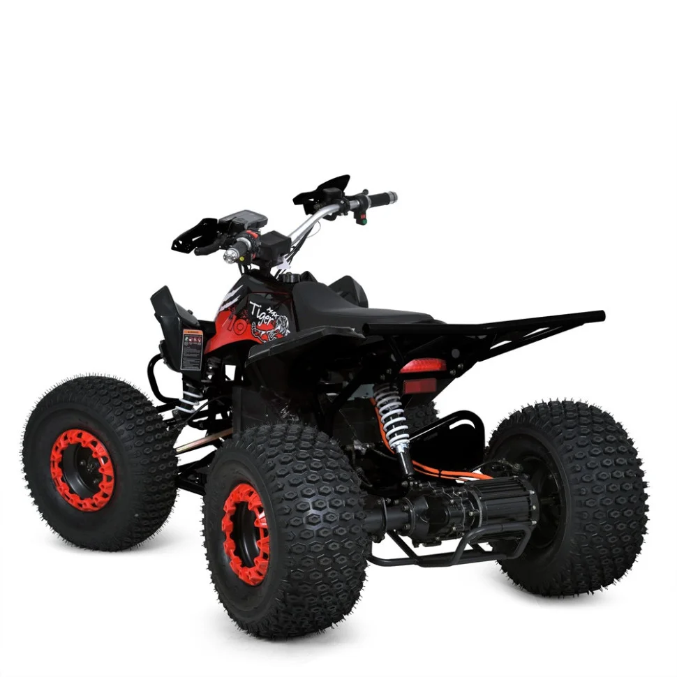 Дитячий електроквадроцикл Bambi Racer HB-EATV1500B-2(MP3) до 82 кг