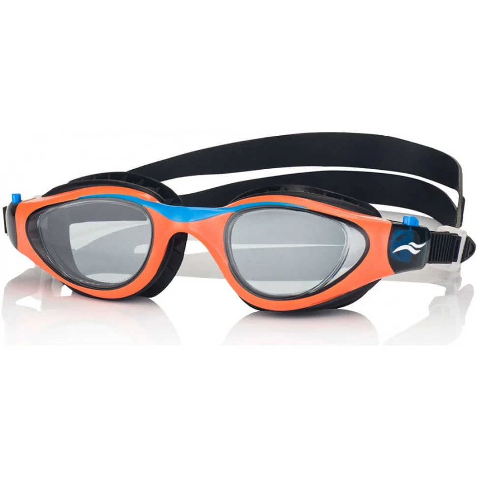 Очки для плавания MAORI 5858 Aqua Speed 051-75 оранжевый, OSFM