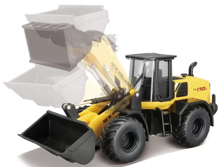 Автомодель серії Construction - Екскаватор NEW HOLLAND W170D 18-32083