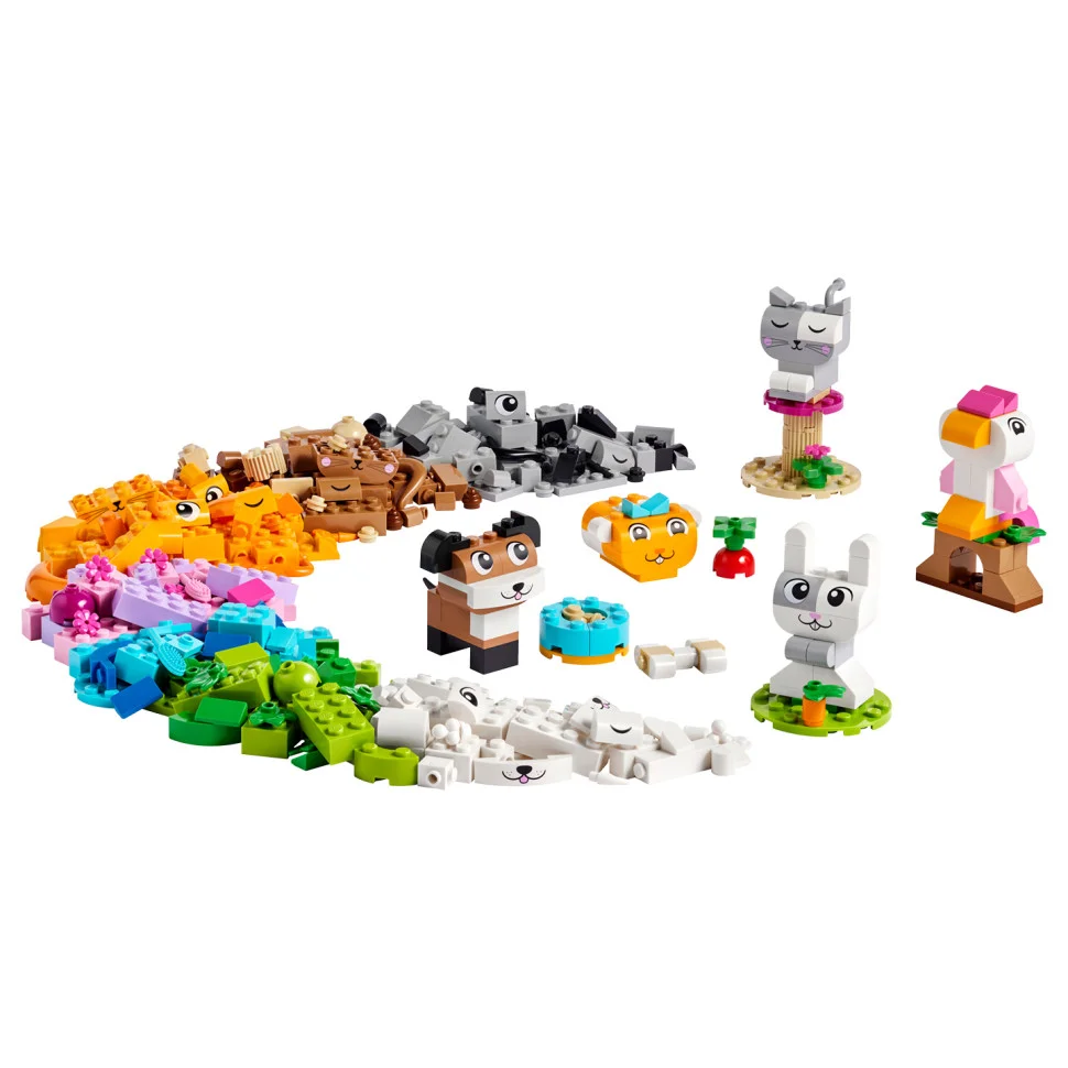 Конструктор Творческие любимцы LEGO Classic 11034, 450 деталей