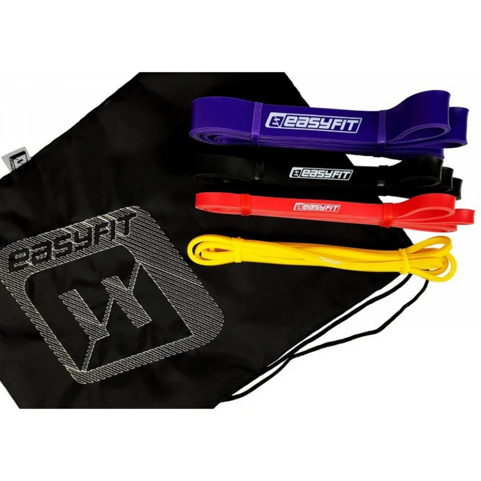 Набор резиновых петель EasyFit EF-1454s 1-45 кг 4 штуки