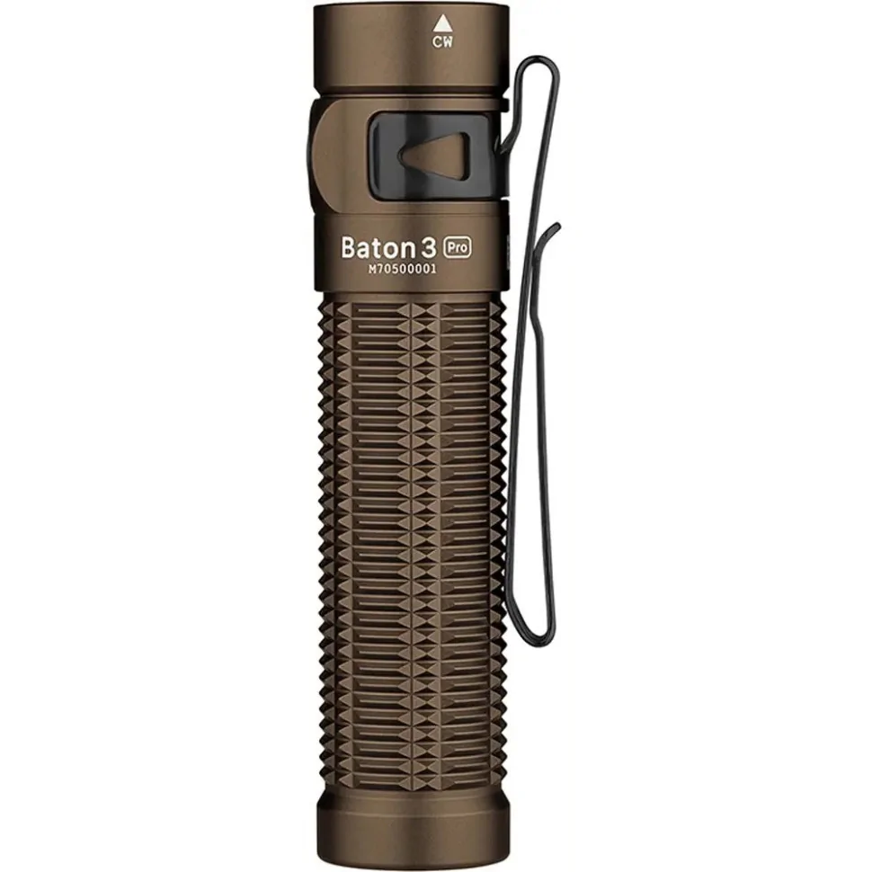 Ліхтар Baton 3 Pro Olight Baton 3 Pro DT, зелений 2500 люмен