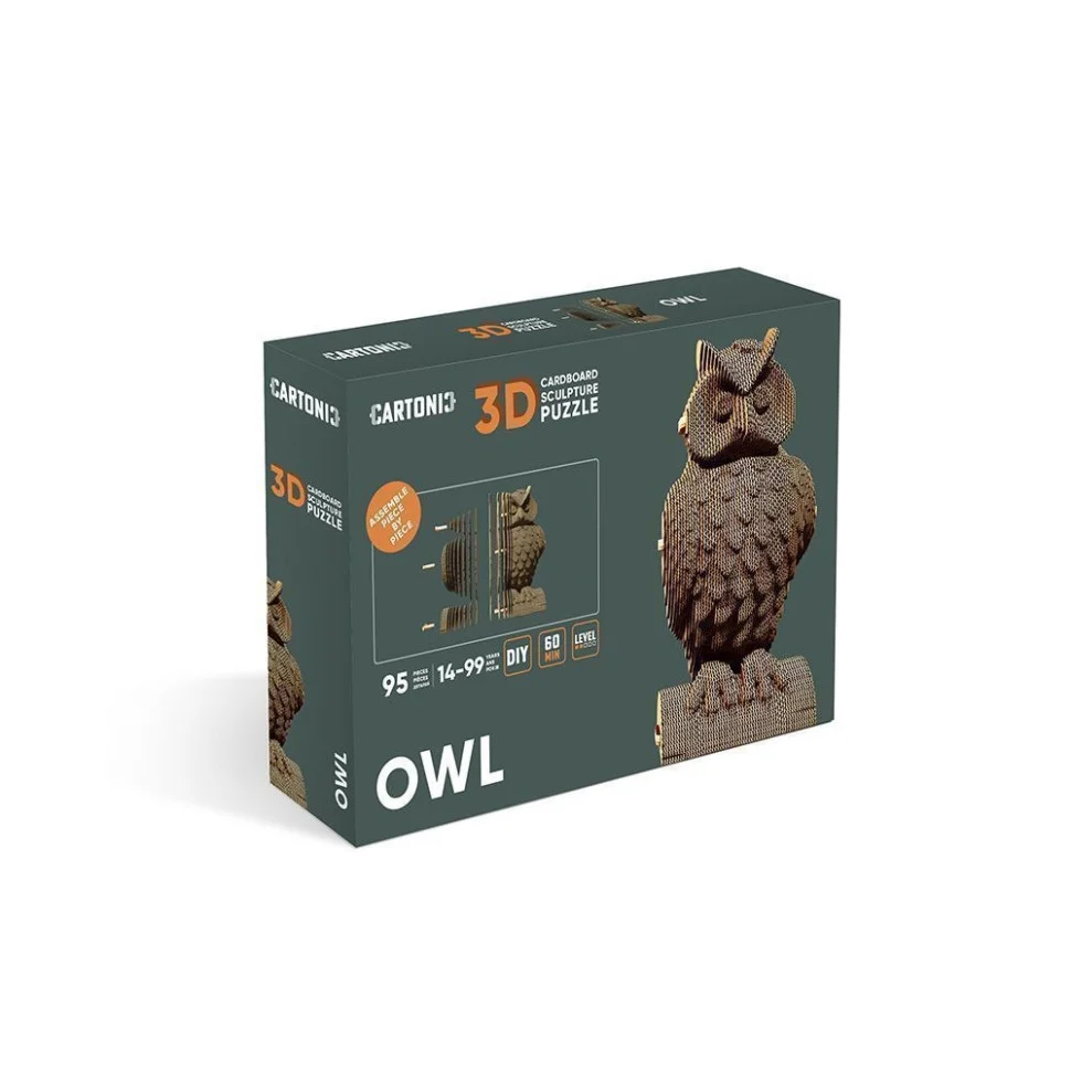Картонний конструктор 3D Puzzle 