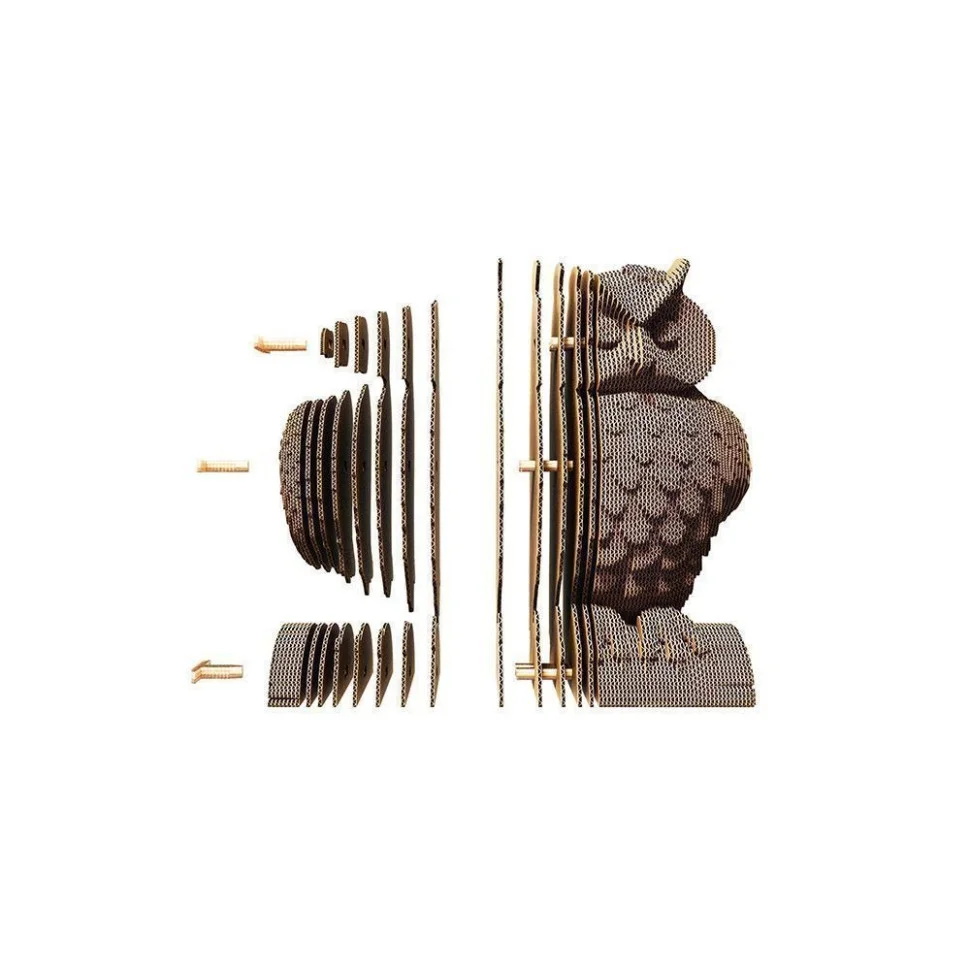 Картонний конструктор 3D Puzzle 