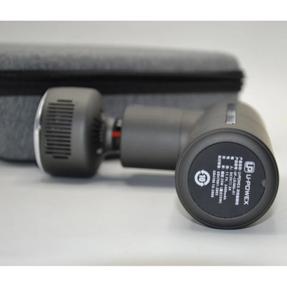 Ручний перкусійний масажер Massage Gun U-POWEX UP_1090_Gun