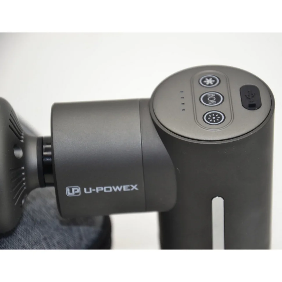 Ручний перкусійний масажер Massage Gun U-POWEX UP_1090_Gun