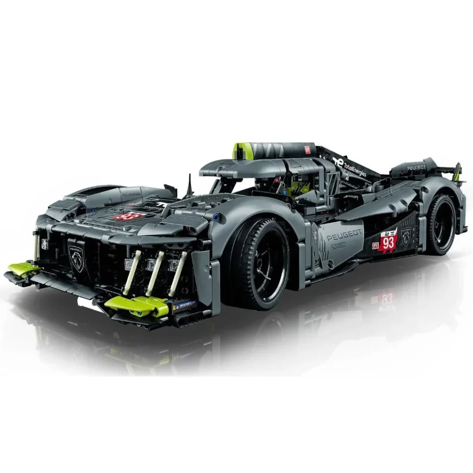 Конструктор LEGO Technic PEUGEOT 9X8 24H Le Mans Hybrid 42156, 1775 деталей
