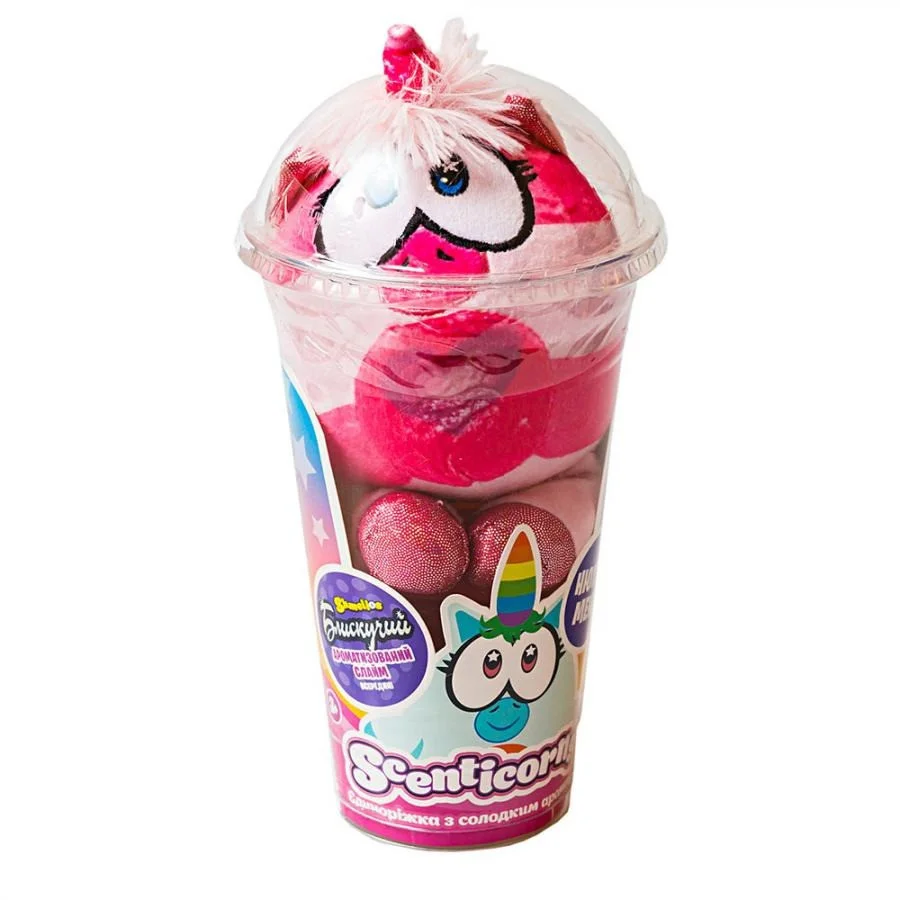 Мягкая ароматная игрушка SCENTICORNS KN3700 Влюбленная Джули