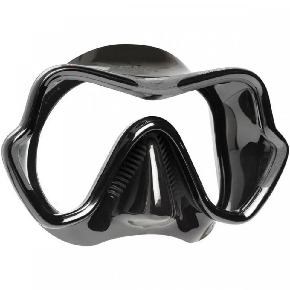 Маска для дайвинга One Vision Mares 411046.BK, черная