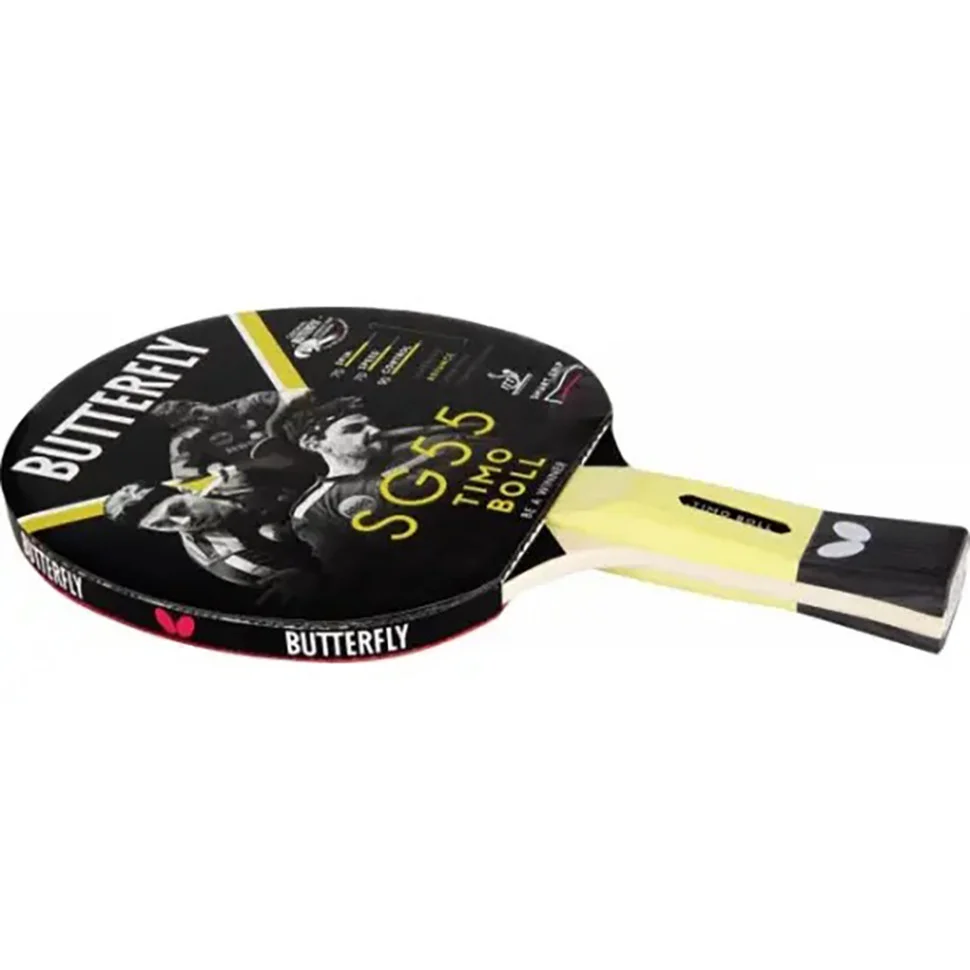 Ракетка для настільного тенісу Timo Boll SG55 Butterfly 85022