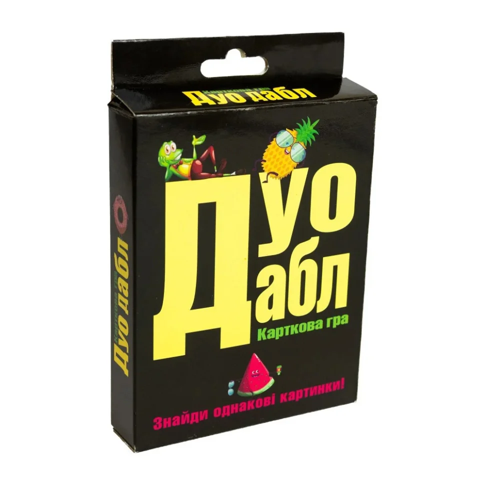 Настольная карточная игра 