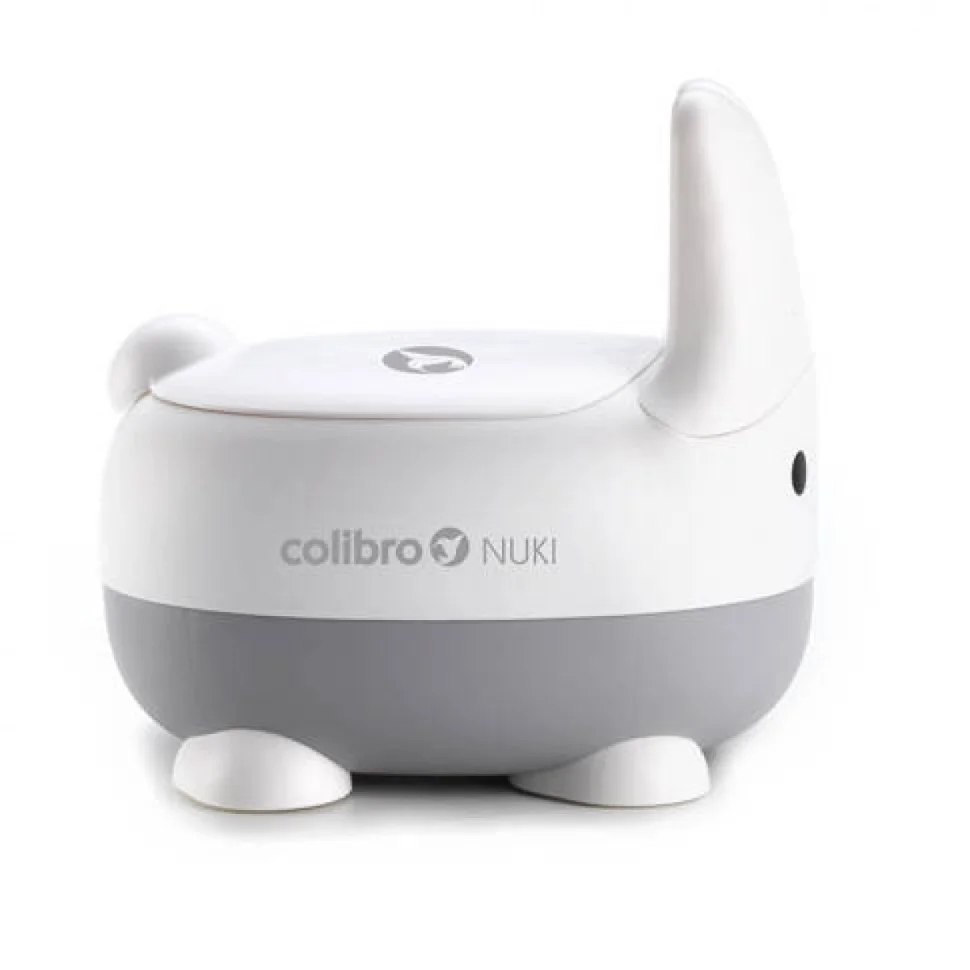 Горшок детский Зайчик Nuki Colibro NO/CO/NUKI/CL с крышкой