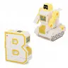 Дитячий робот-трансформер Буква Bambi D622-H090
