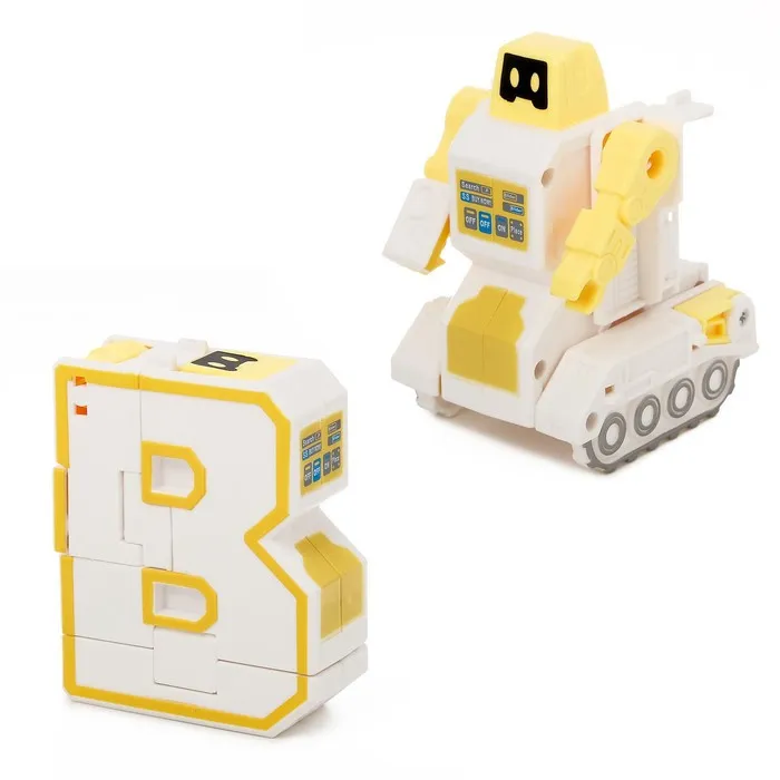 Дитячий робот-трансформер Буква Bambi D622-H090