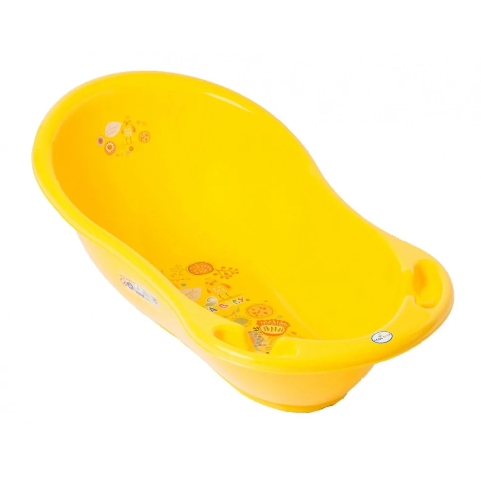Ванночка для дітей Фольк Tega Baby FL-005-113 жовтий 102 см