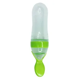 Ложка-контейнер для першого прикорму Mega Zayka MGZ-0112(Green) 90 мл Ложка-контейнер для першого прикорму Mega Zayka MGZ-0112(Green) 90 мл