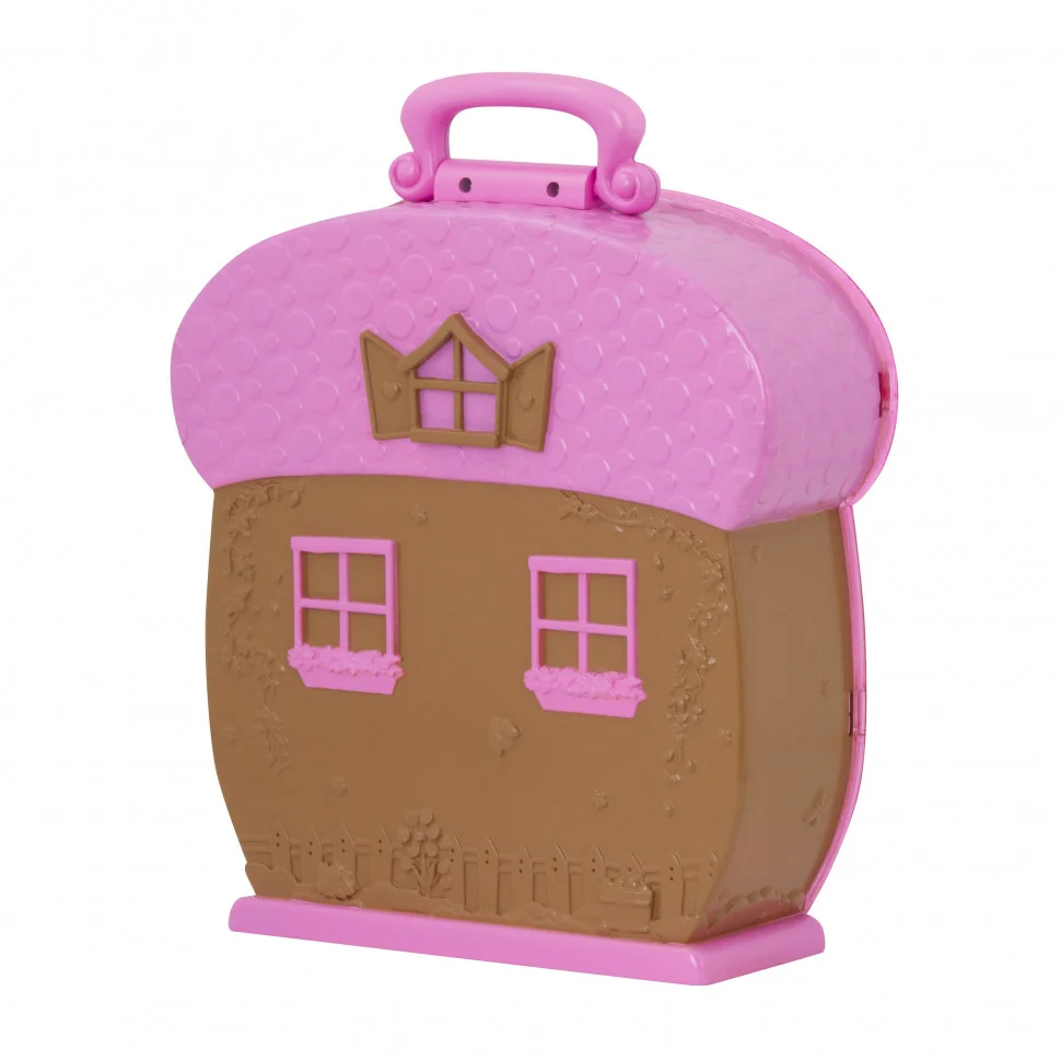 Игрушка Li`l Woodzeez Кейс для фигурок розовый 63601Z