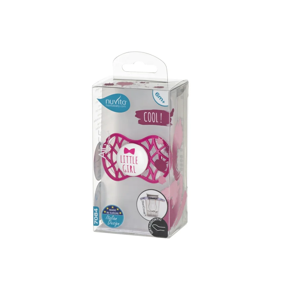 Пустушка Nuvita 7084 Air55 Cool ортодонтична 6m+ 