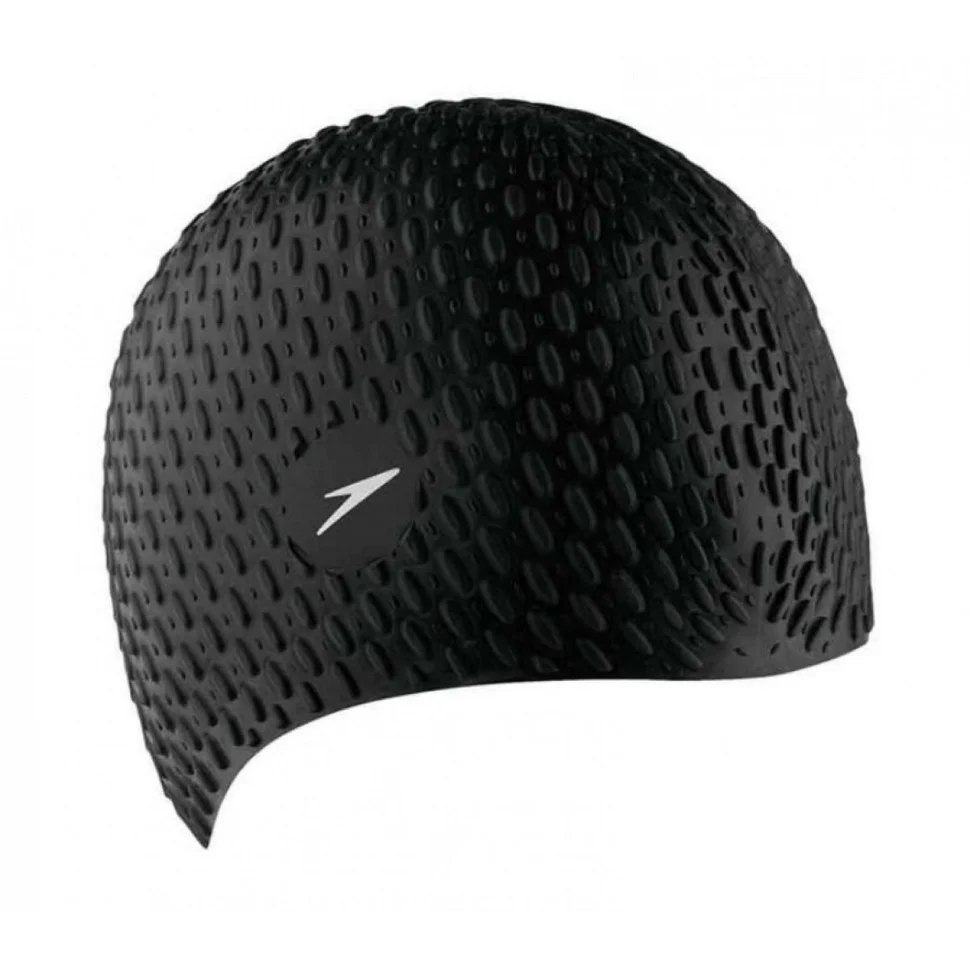 Шапка для плавання BUBBLE CAP XU Speedo 8-709290001 чорний Уні, OSFM