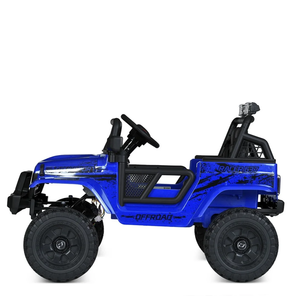 Дитячий електромобіль Джип Bambi Racer M 5991EBLR-4(24V) до 50 кг