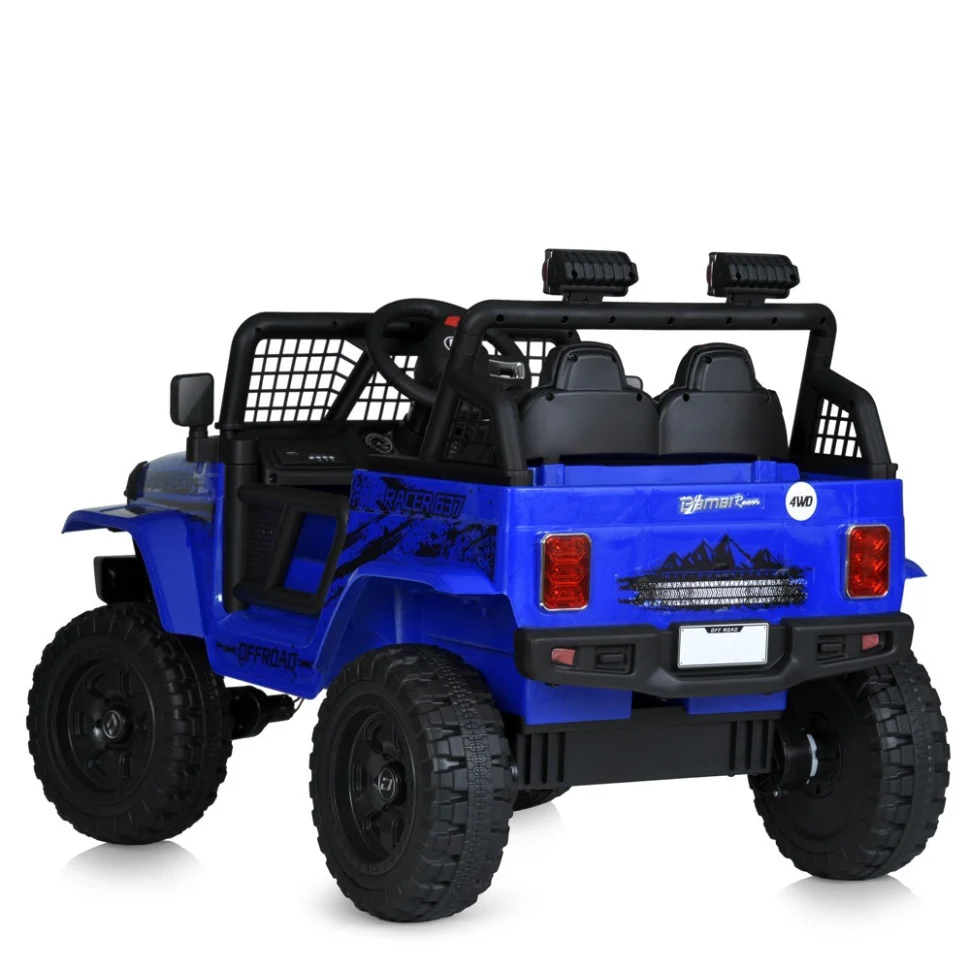 Дитячий електромобіль Джип Bambi Racer M 5991EBLR-4(24V) до 50 кг
