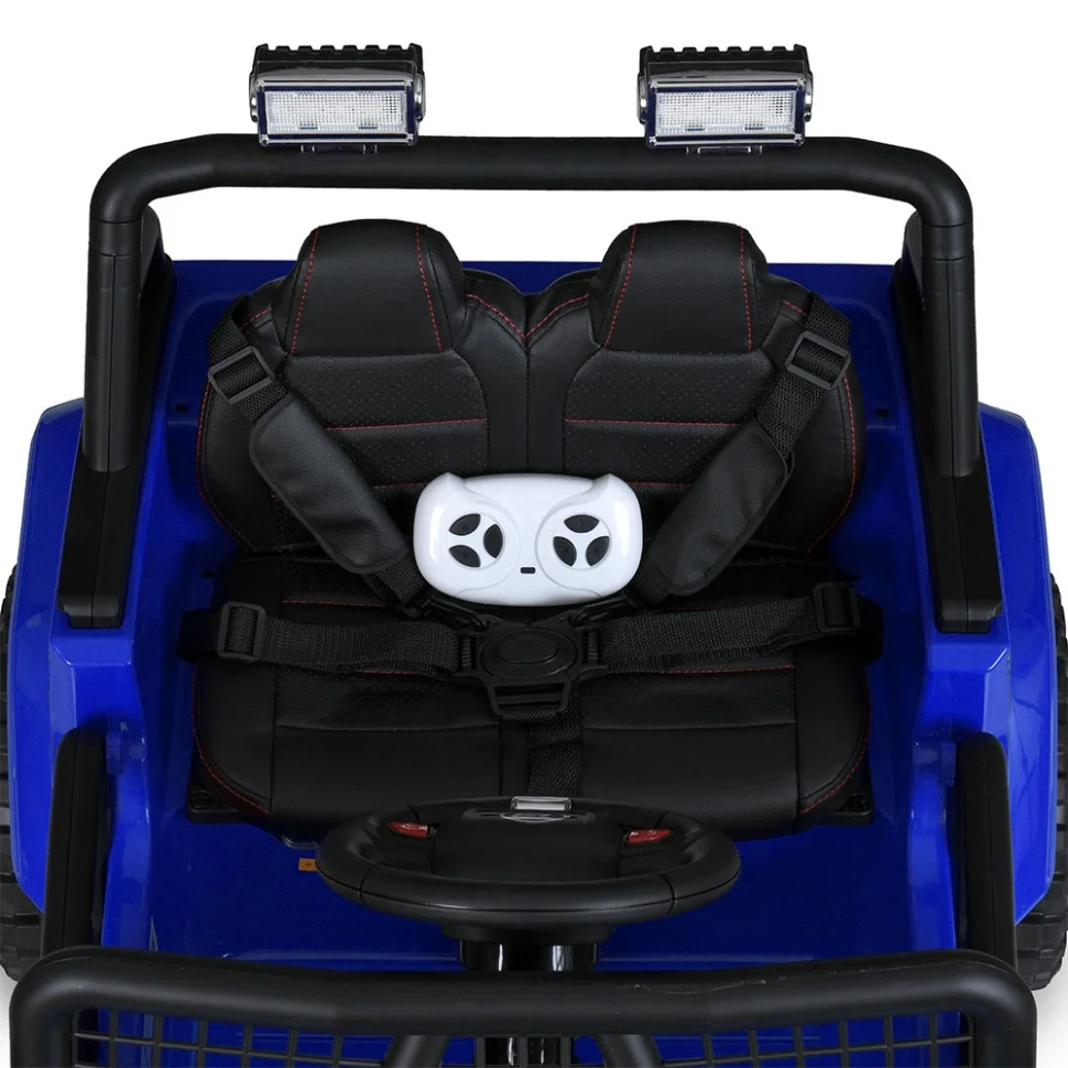 Дитячий електромобіль Джип Bambi Racer M 5991EBLR-4(24V) до 50 кг