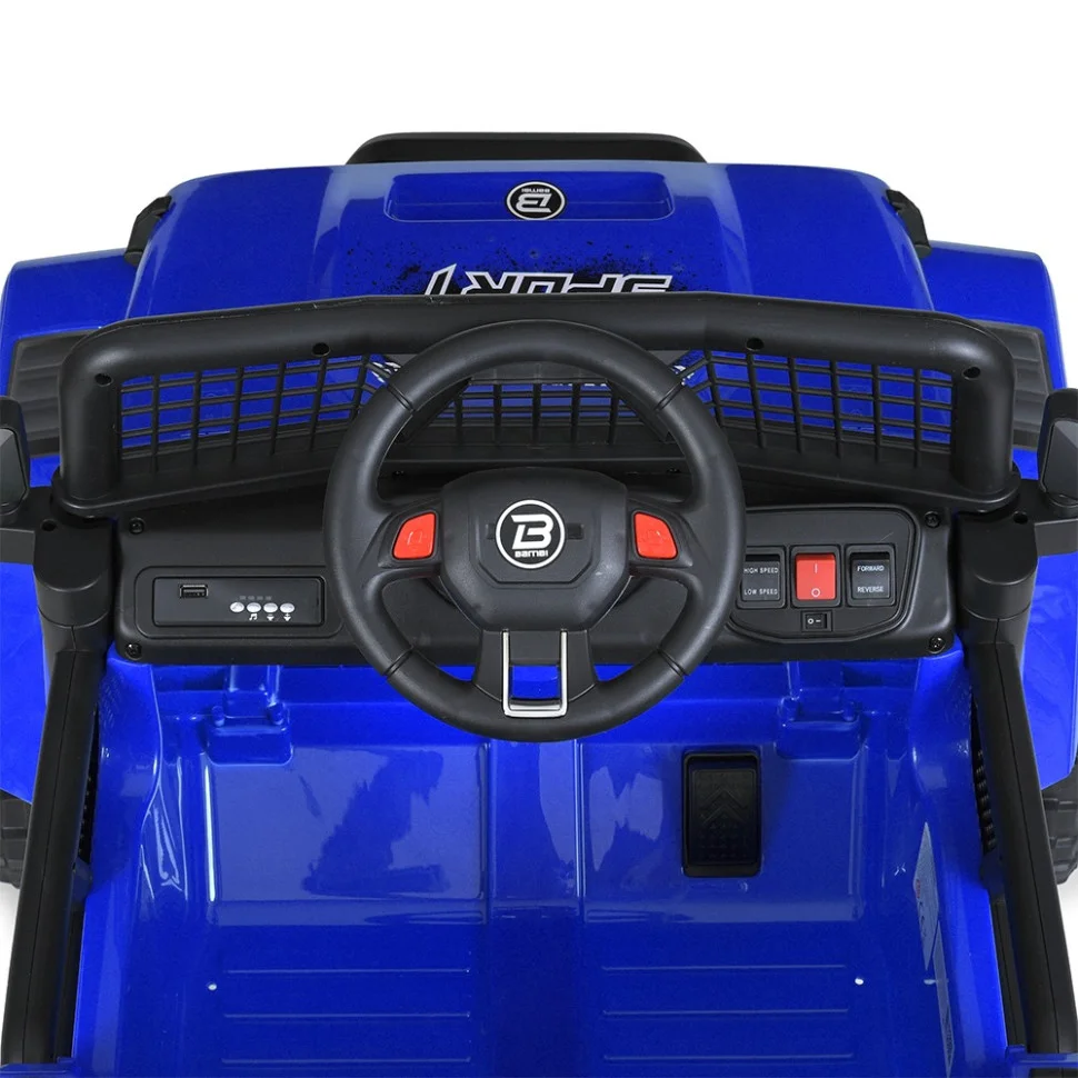 Дитячий електромобіль Джип Bambi Racer M 5991EBLR-4(24V) до 50 кг