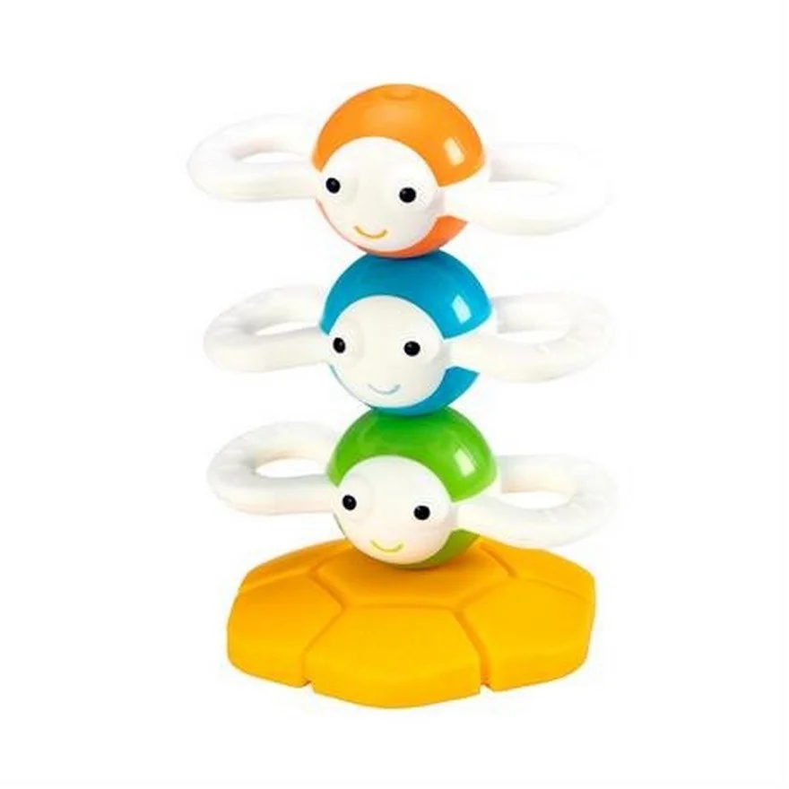 Магнітна пірамідка Веселі бджілки Dizzy Bees Fat Brain Toys F294ML