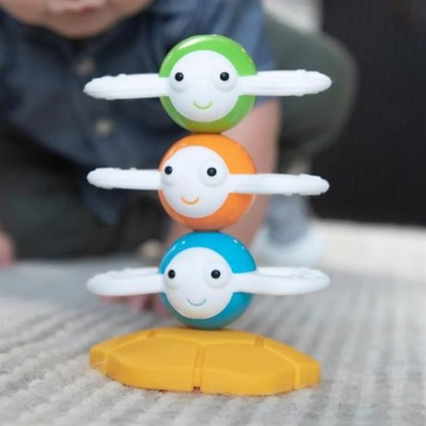 Магнітна пірамідка Веселі бджілки Dizzy Bees Fat Brain Toys F294ML
