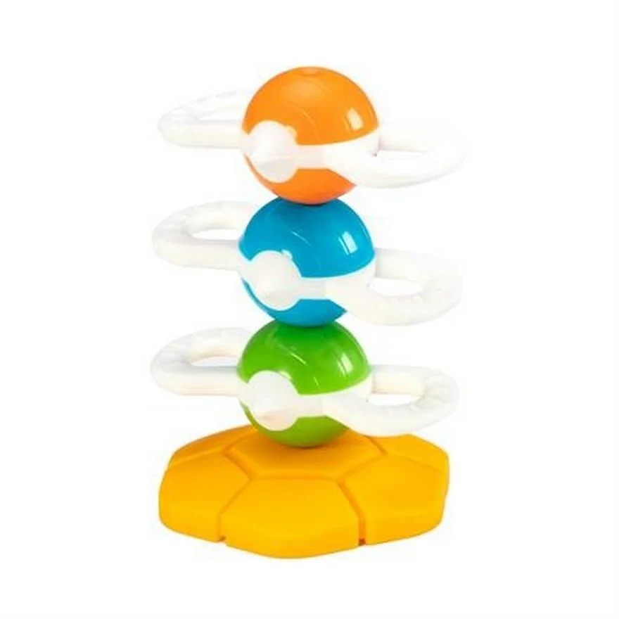 Магнітна пірамідка Веселі бджілки Dizzy Bees Fat Brain Toys F294ML