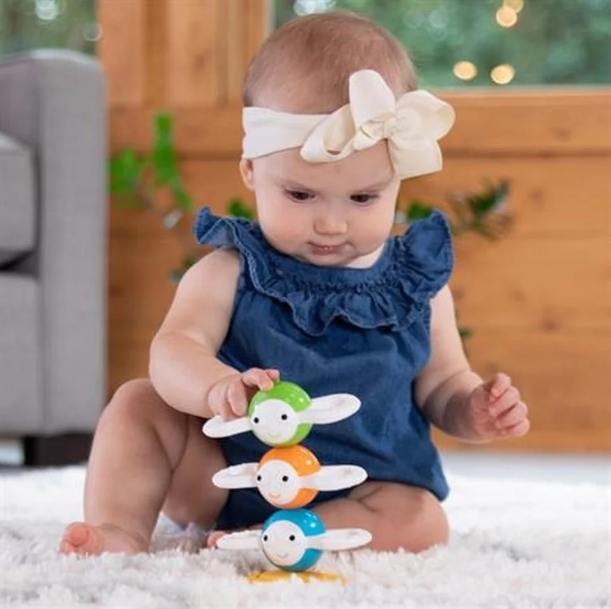 Магнітна пірамідка Веселі бджілки Dizzy Bees Fat Brain Toys F294ML