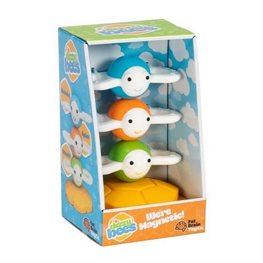 Магнітна пірамідка Веселі бджілки Dizzy Bees Fat Brain Toys F294ML