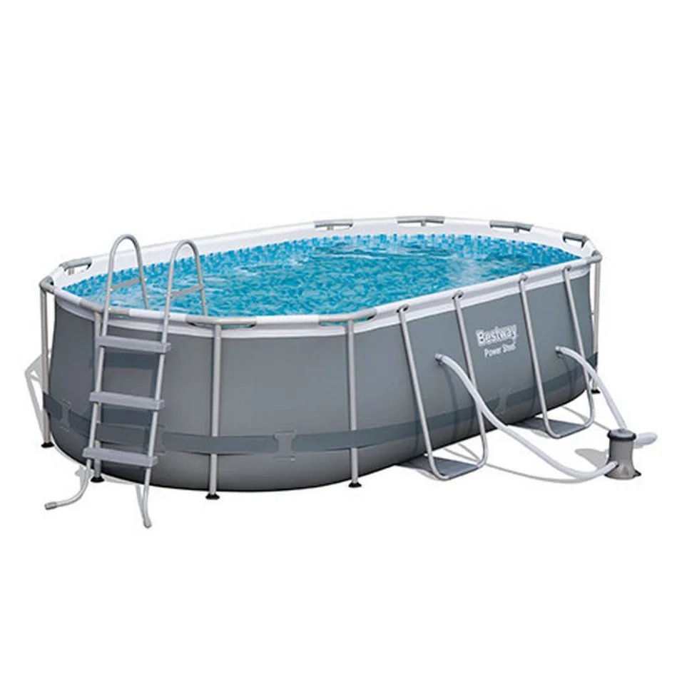 Каркасний басейн Bestway 56620, 424х250х100 см, 7250 л