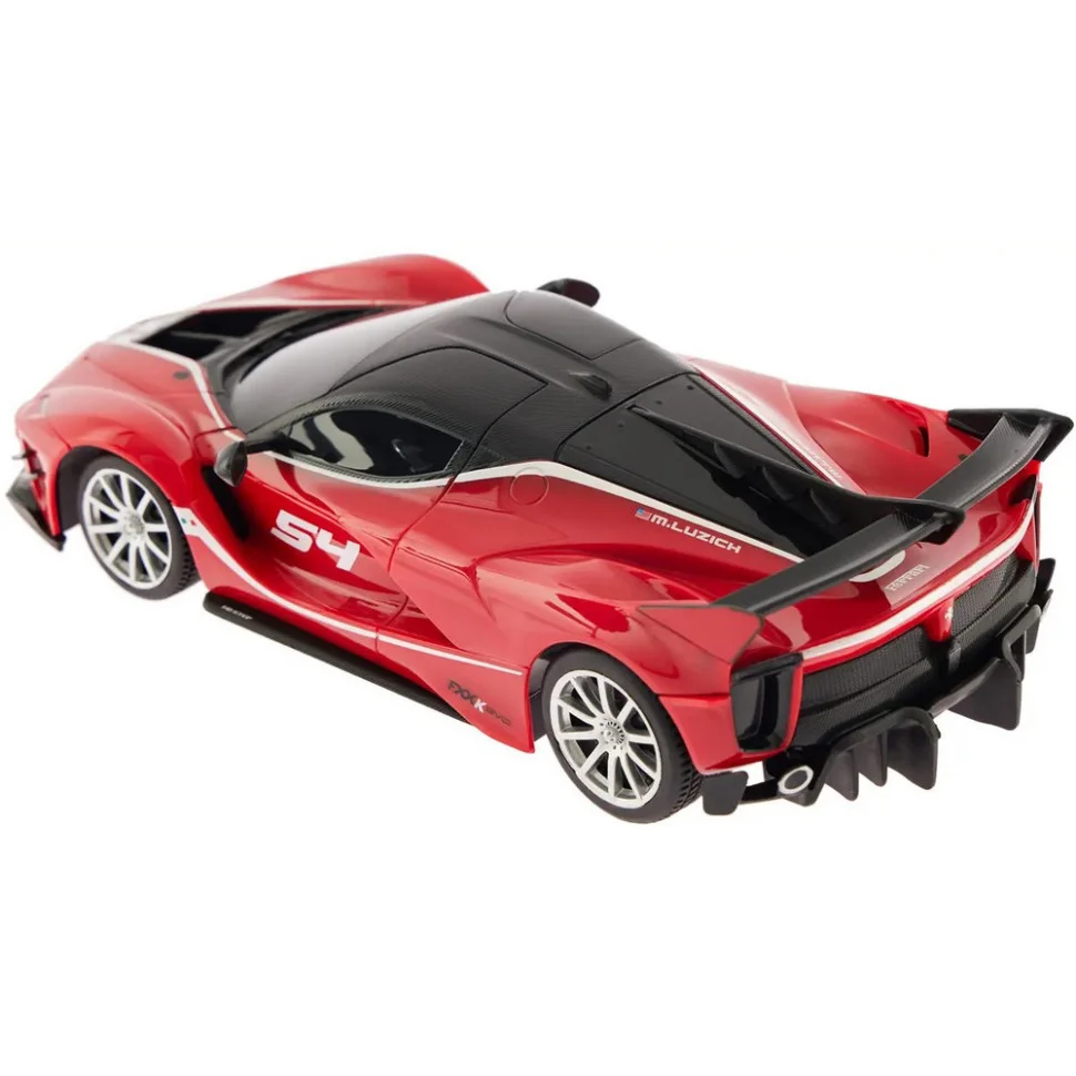 Машинка на радиоуправлении Ferrari FXX K Evo Rastar 79300 red 1:24 