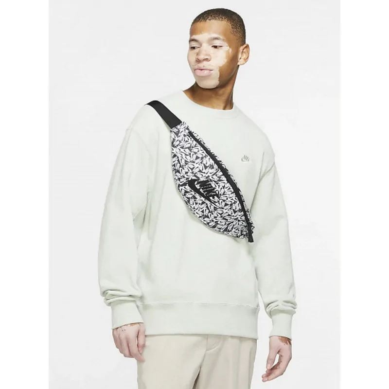 Сумка на пояс NK HERITAGE WAISTPCK - ACCS PR Nike FD5593-010, 10 x 41 x 15 см