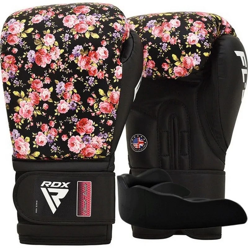 Боксерские перчатки FL-5 RDX Inc Limited BGR-FL5B-10oz 10 унций (капа в комплекте)