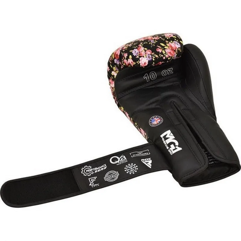 Боксерские перчатки FL-5 RDX Inc Limited BGR-FL5B-10oz 10 унций (капа в комплекте)