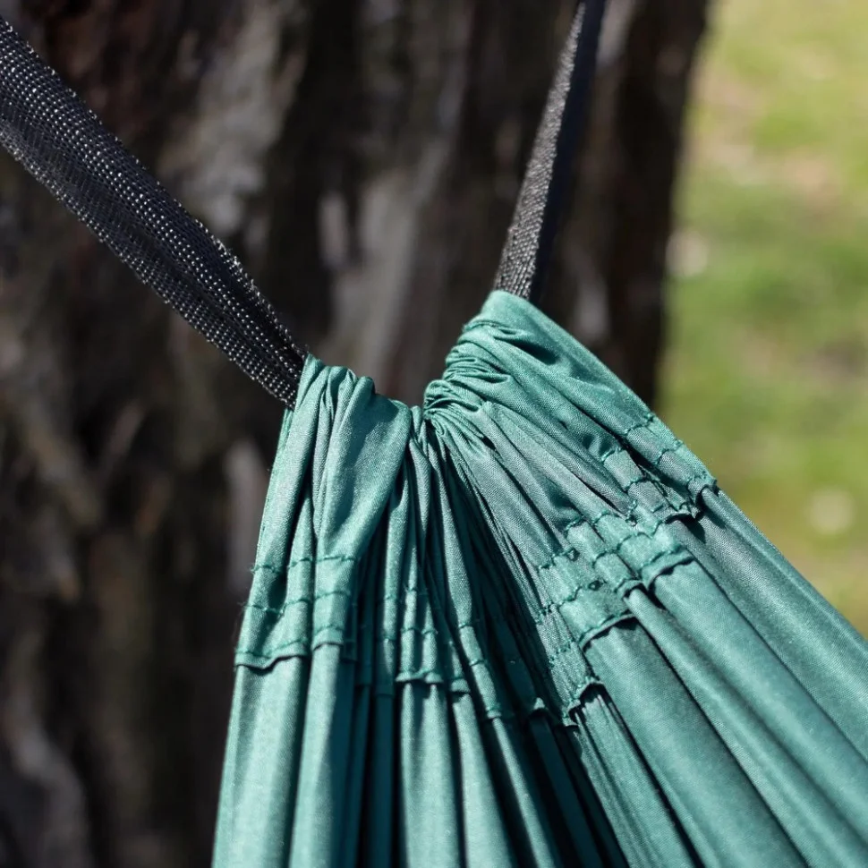 Гамак одинарний Hammock Tribe T-LE-0002-green, зелений