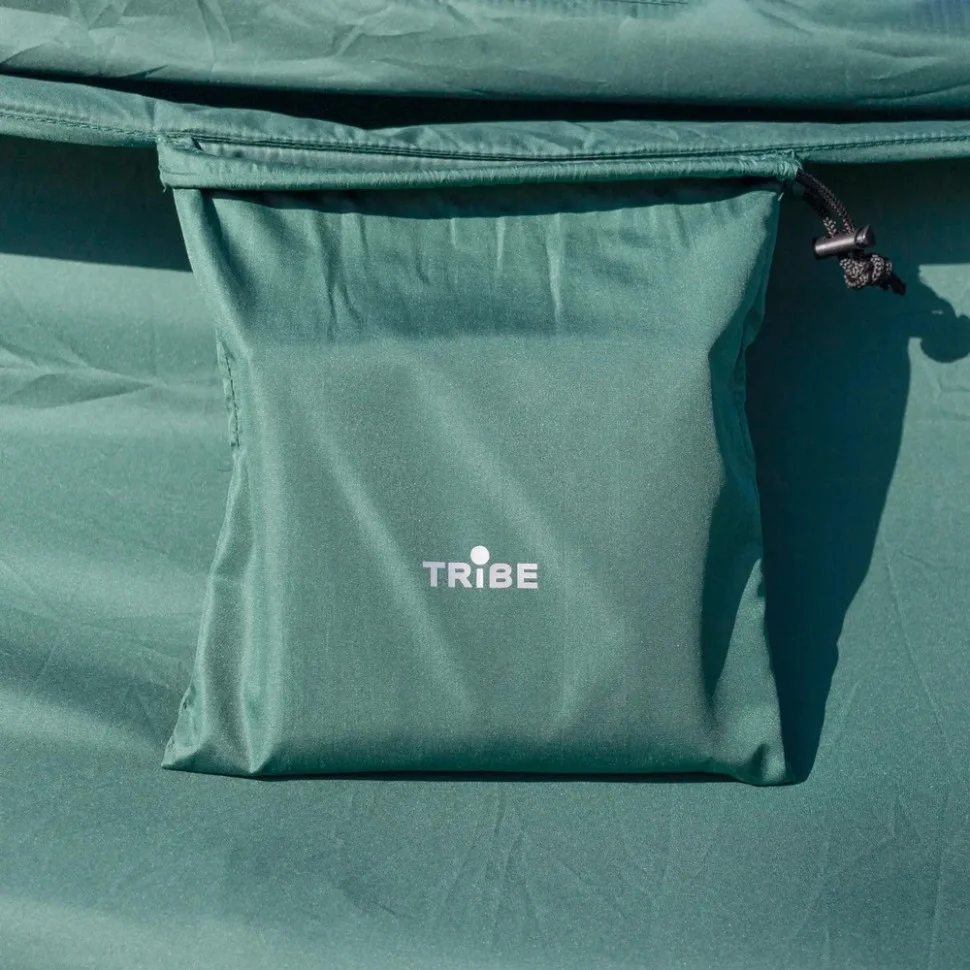 Гамак одинарний Hammock Tribe T-LE-0002-green, зелений