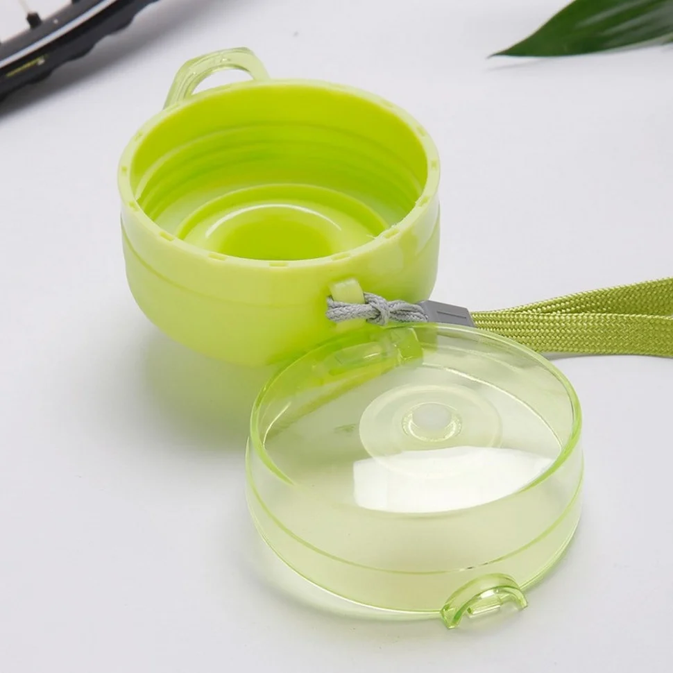 Пляшка для води KXN-1157 Casno KXN-1157_Green 650 мл, зелена
