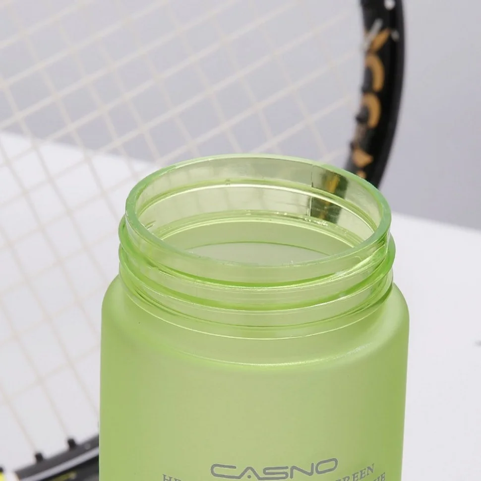 Пляшка для води KXN-1157 Casno KXN-1157_Green 650 мл, зелена