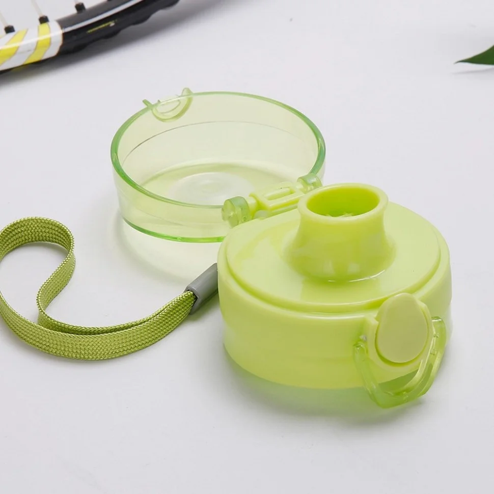 Пляшка для води KXN-1157 Casno KXN-1157_Green 650 мл, зелена