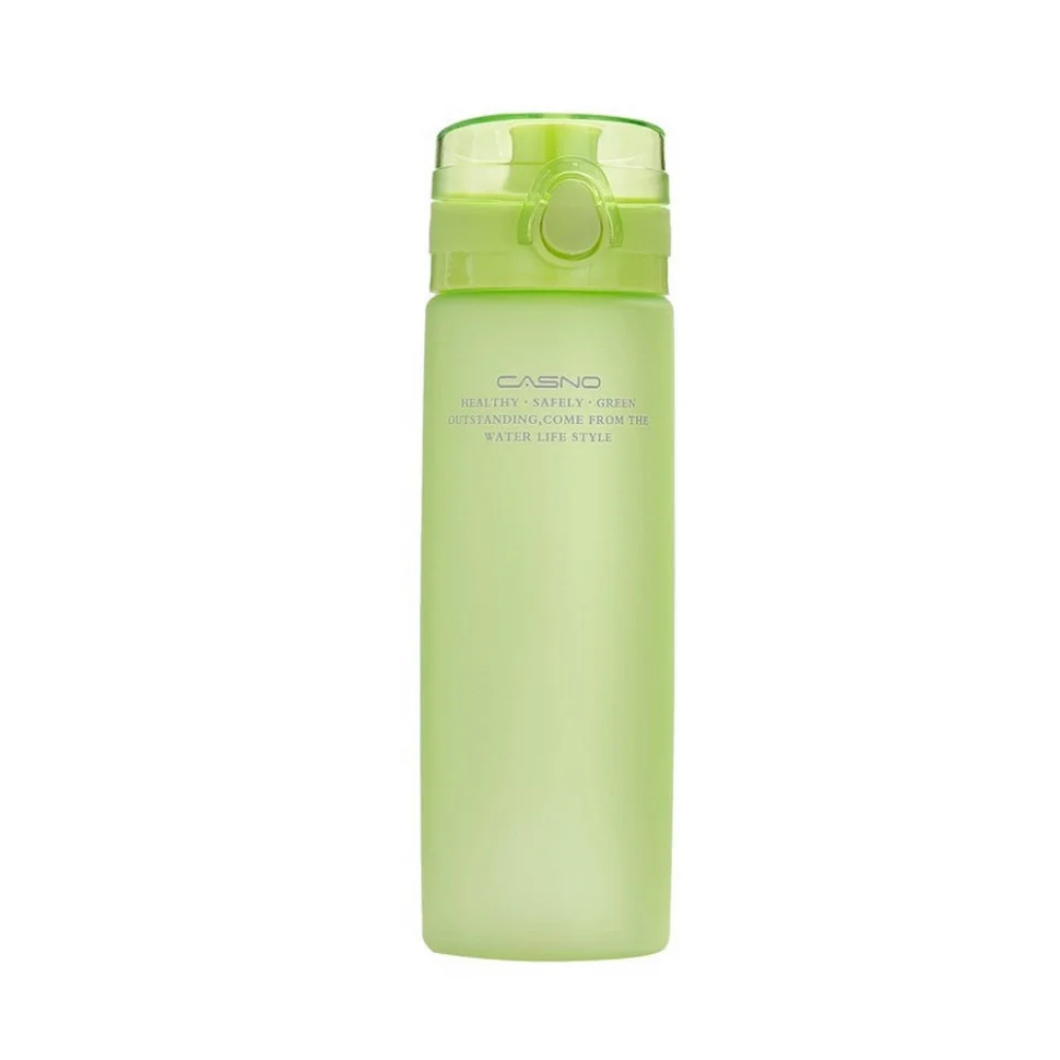 Пляшка для води KXN-1157 Casno KXN-1157_Green 650 мл, зелена